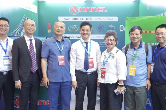 HANEL GIỚI THIỆU CÁC DỰ ÁN VÀ GIẢI PHÁP CÔNG NGHỆ MỚI  TẠI TRIỂN LÃM VILOG 2026